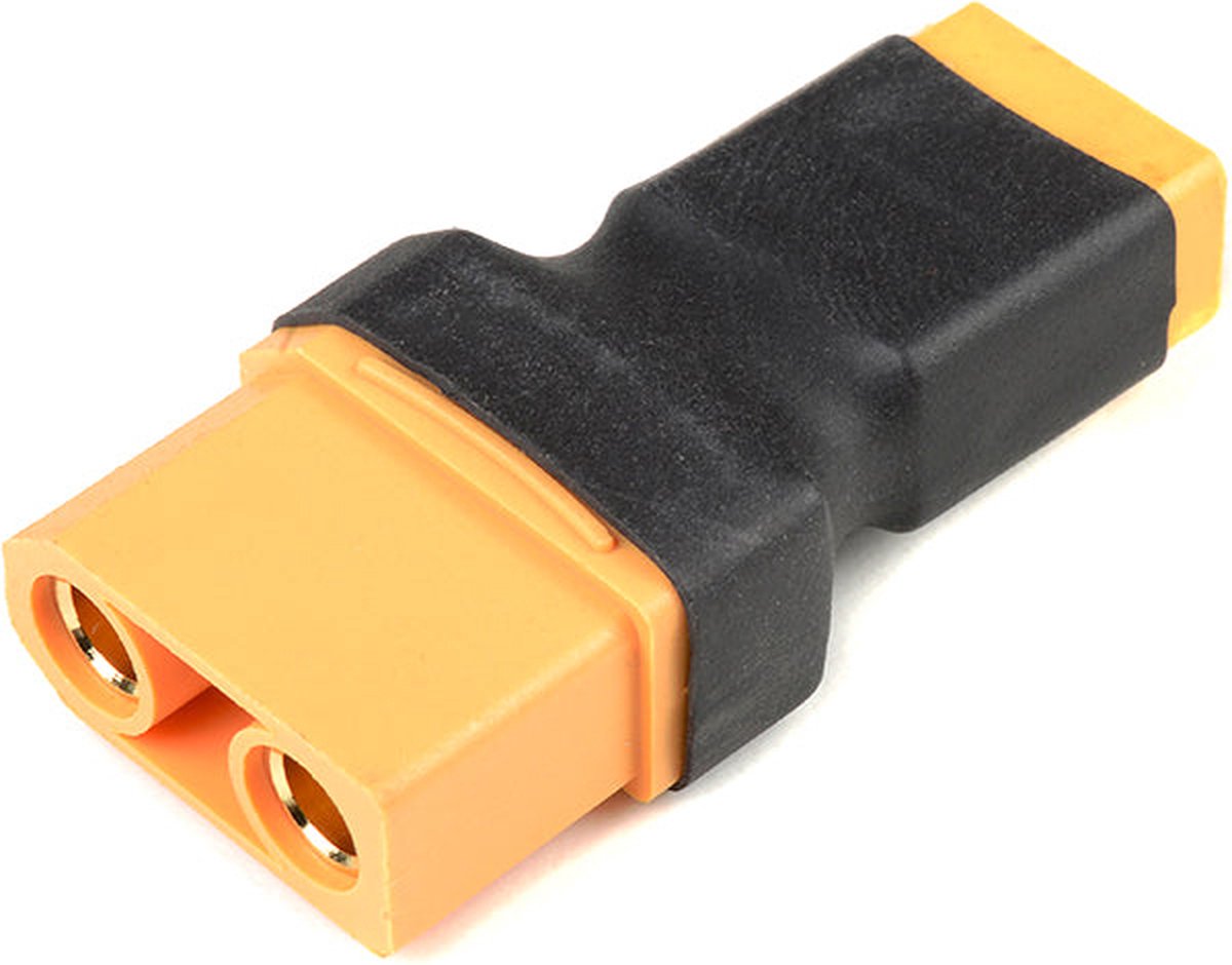 Revtec - Power adapterconnector - XT-60 connector man. <=> XT-90 connector vrouw. - 1 st